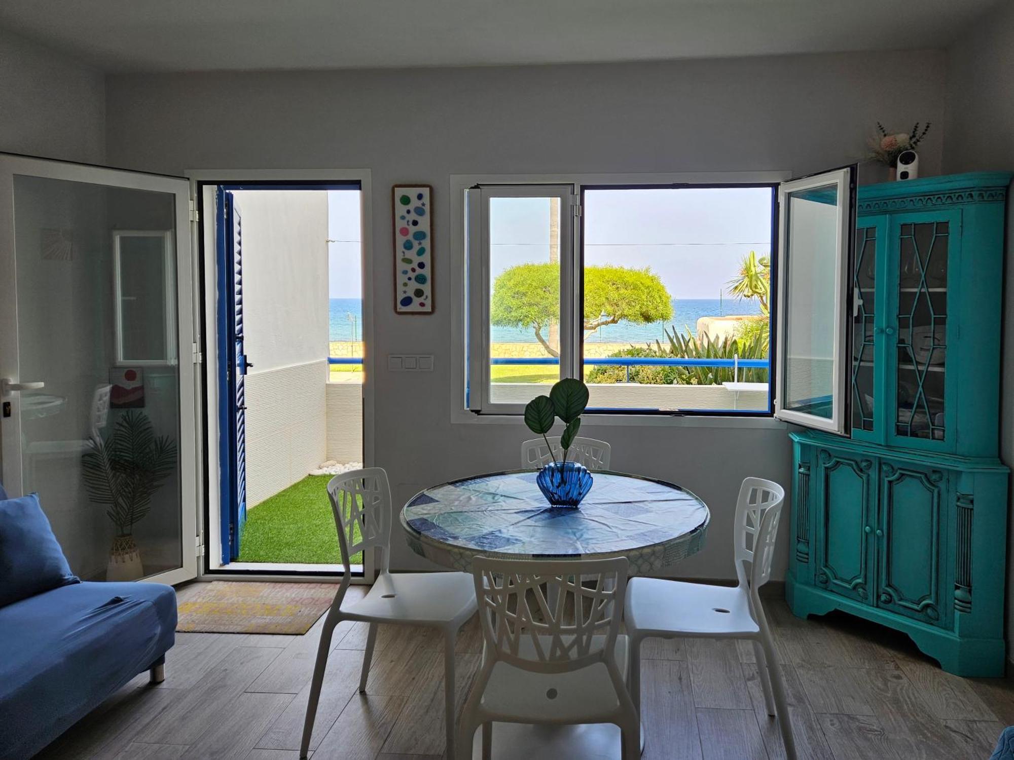 Ferienwohnung Mojacar Vibes 1 Linea De Playa Exterior foto